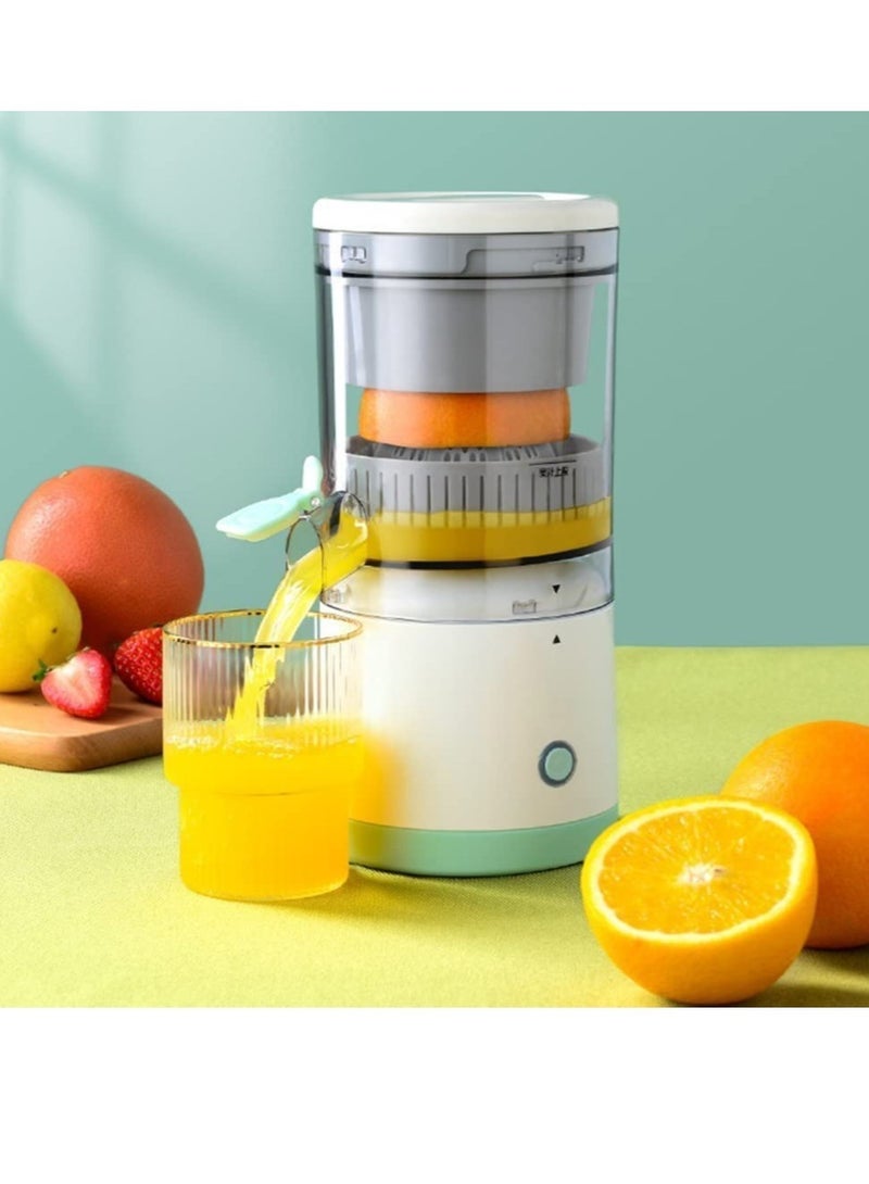 ELTRAZONE Multifunctional Electric Juicer, Portable Home Juicer, Juice Residue Separation Juicer Juicer, with Silicone Seal Ring, Even Size Holes - Image 2