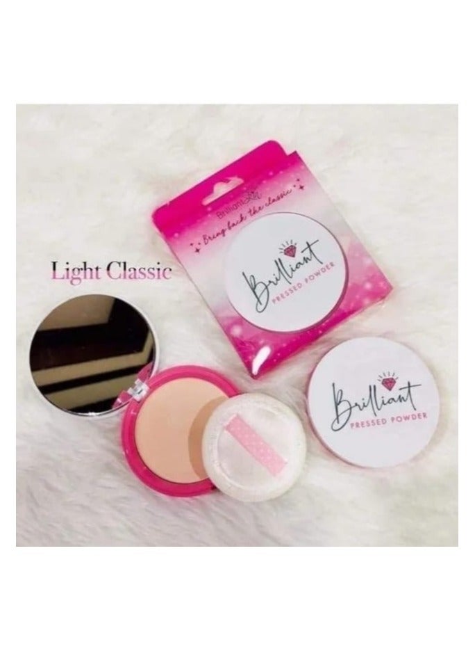 بودرة بريليانت سكين مضغوطة