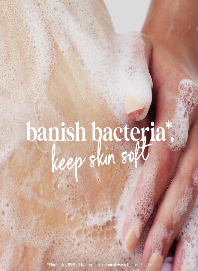 Dove Body Wash with Pump Antibacterial For All Skin Types Protects from Dryness 30.6 oz - Image 4