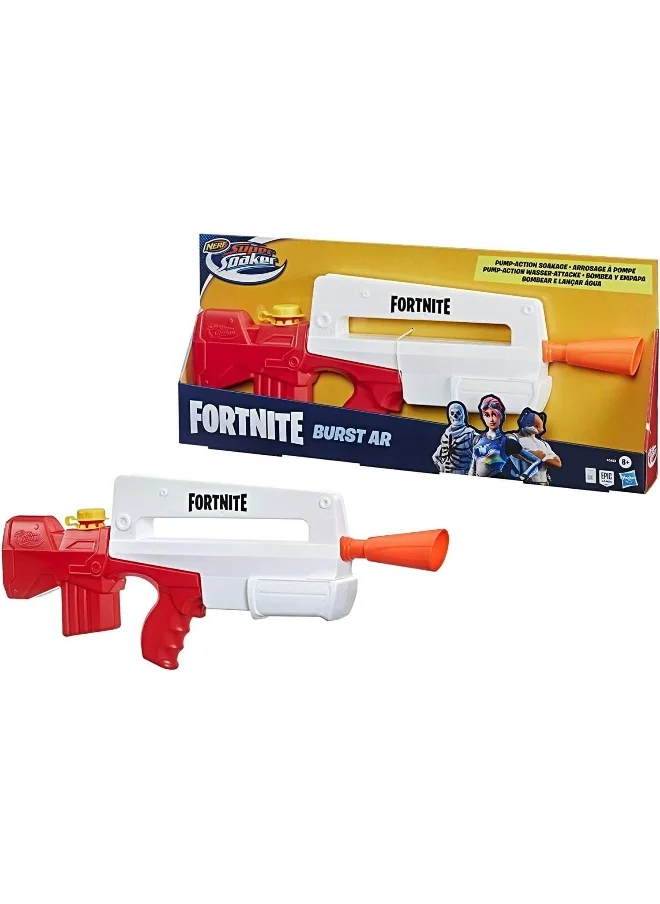 نيرف Nerf Super Soaker Fortnite Burst AR Water Blaster
