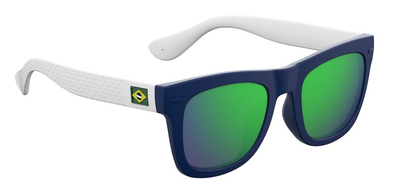 Havaianas Paraty Square Sunglasses, BLUEWHITE, 50 mm - Image 1