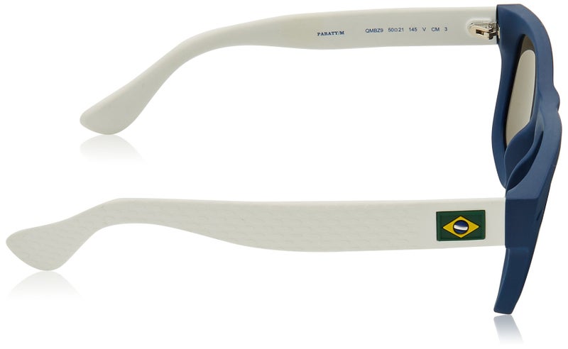Havaianas Paraty Square Sunglasses, BLUEWHITE, 50 mm - Image 3