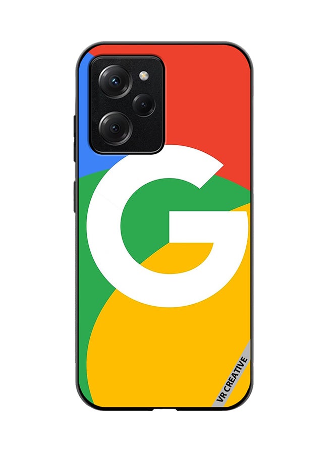 VR CREATIVE Protective Case Cover For Xioami Pcoo X5 Pro Google Logo Design Multicolour - Image 1