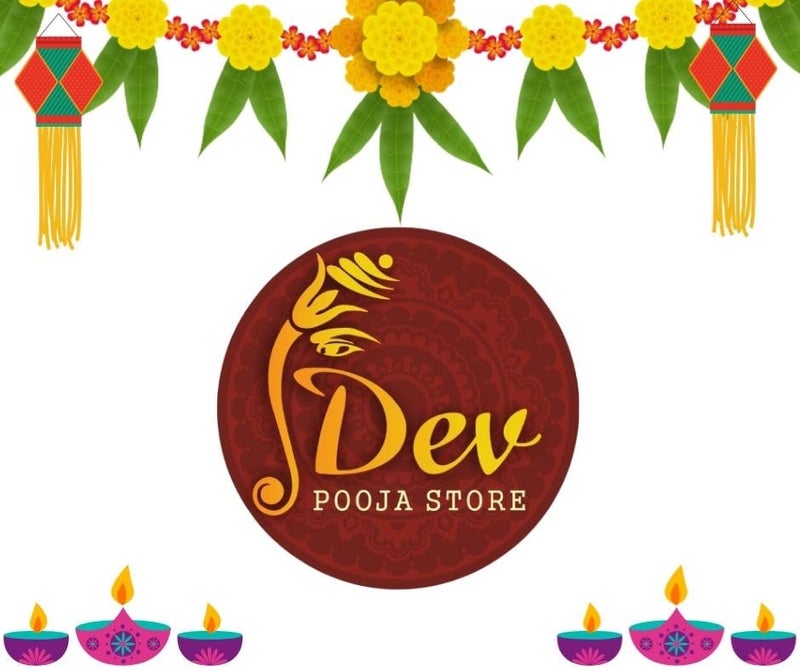 DEV POOJA STORE Diwali Puja Kit Complete Pooja Kit for Deepawali Puja with 31 Items Diwali Pujan Kit Ganesha Laxmi Pujan Samgri Special Puja Vidhi Included for Money Business Increment - Image 5