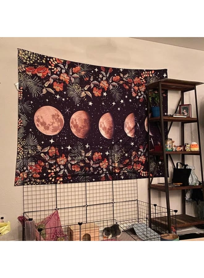 Hendi Mandala Bohemian Mandala Printed Wall Tapestry – Colorful Hippie Art Décor – Lightweight Polyester –  Bedroom, Living Room, Dorm Decoration - Image 2