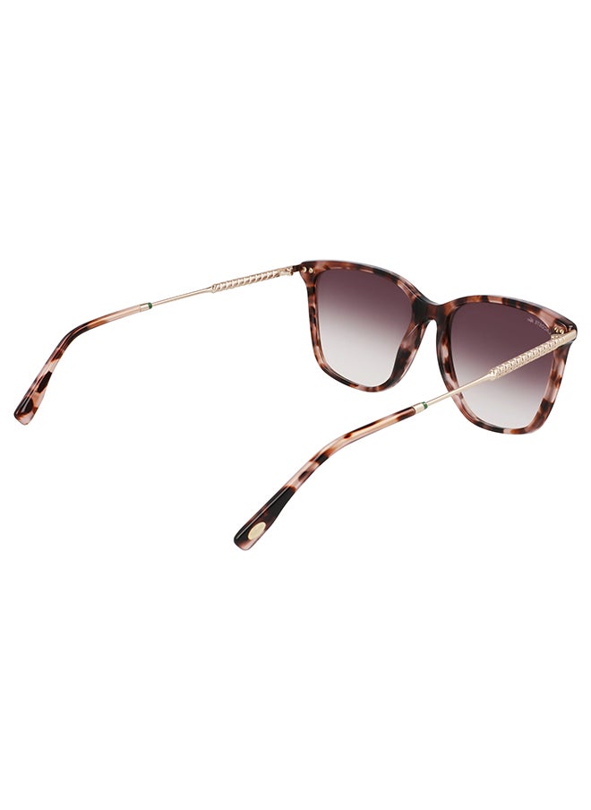 LACOSTE Women's UV Protection Rectangular Sunglasses - L6016S-272-5716 - Lens Size: 57 Mm  - Image 5