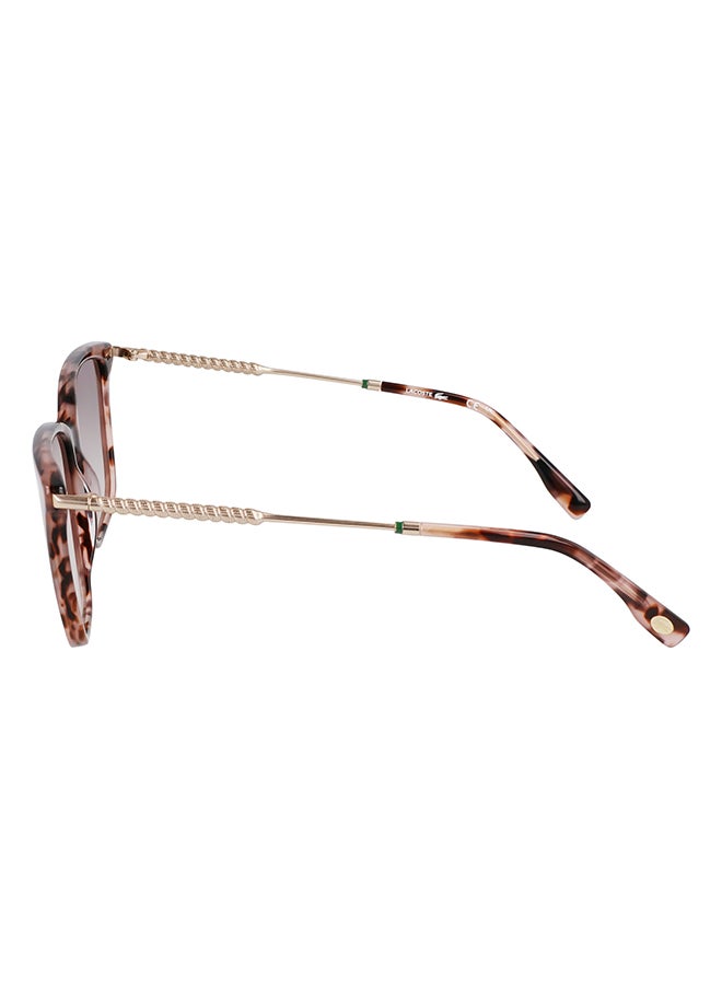 LACOSTE Women's UV Protection Rectangular Sunglasses - L6016S-272-5716 - Lens Size: 57 Mm  - Image 2