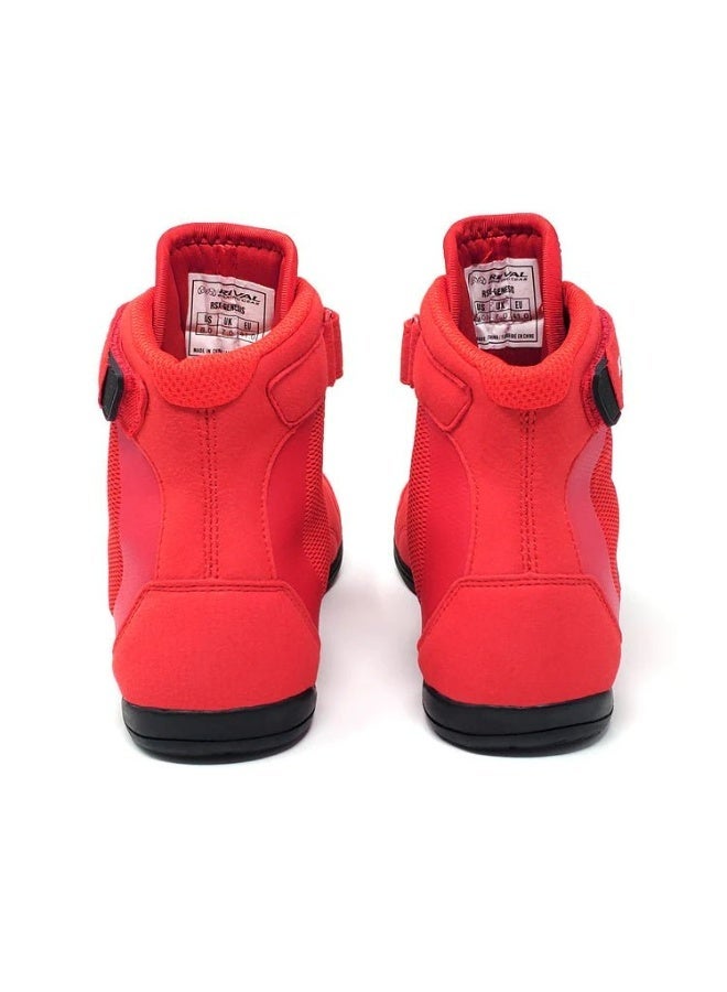 Rival RSX-Genesis 2 Boxing Boots – Lightweight Professional Boxing Shoes, Red - Image 4
