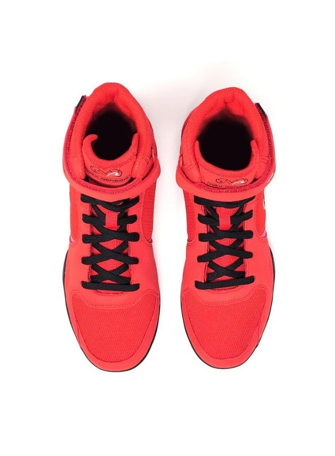 Rival RSX-Genesis 2 Boxing Boots – Lightweight Professional Boxing Shoes, Red - Image 5