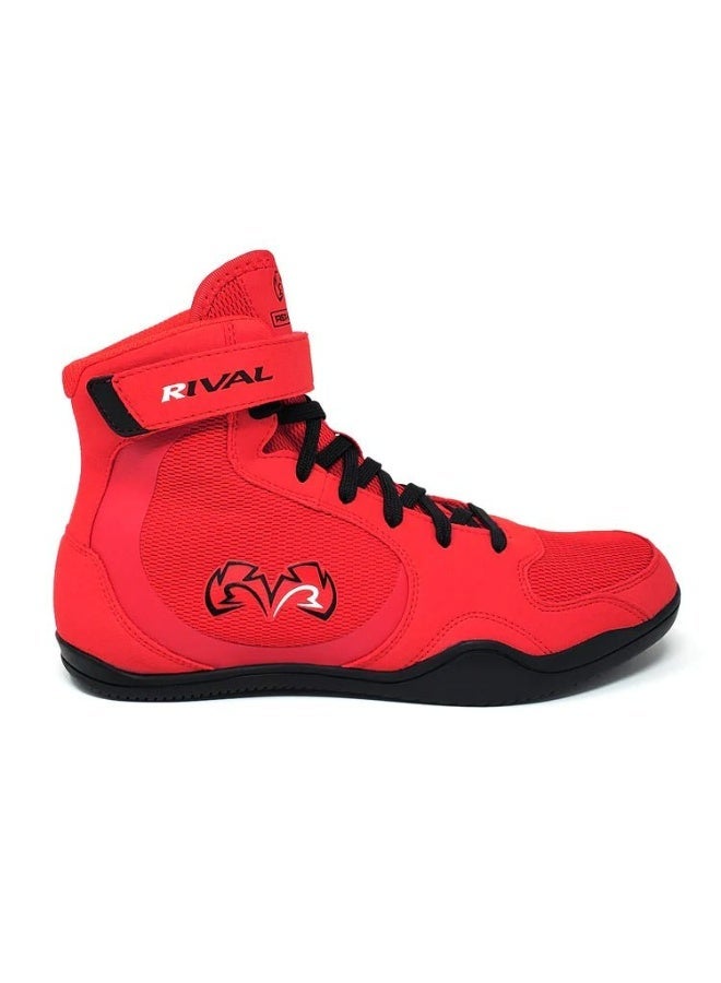 Rival RSX-Genesis 2 Boxing Boots – Lightweight Professional Boxing Shoes, Red - Image 2