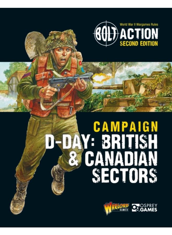 Bolt Action: Campaign: D-Day: British & Canadian Sectors 