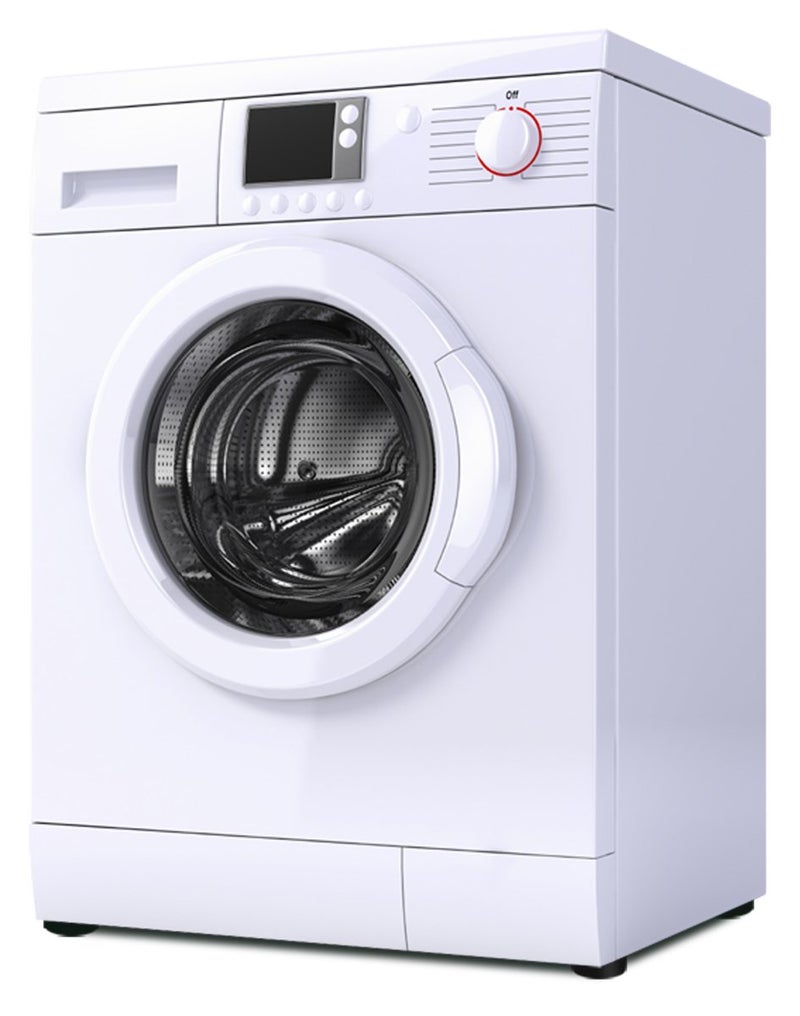 Ideaworks Jb6368 Washing Machine Anti Vibration Pads 1 Pack Black 4 Count - Image 3