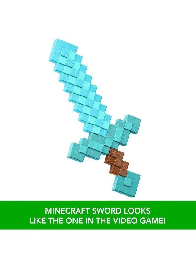 Minecraft Diamond Sword Battle Toy (42.92 cm) - Image 2