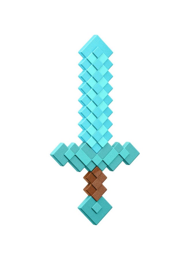 Minecraft Diamond Sword Battle Toy (42.92 cm) - Image 1