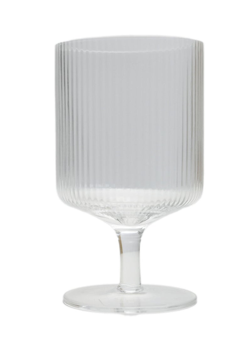 Generic Stem Glass Shaped Stand/ Home Décor Items for Living Room/ Living Room Decoration Items/ Glass for Gifting / Office Desk Accessories/ Shaped Ornaments/ Small Table Glass Décor/ Living Room Decoration  - Image 1