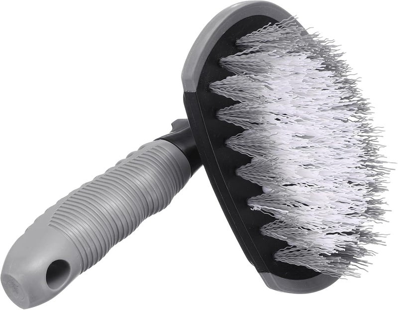 KASTWAVE Wheel & Tire Brush Cleaner with T-Handle for Car Detailing - Image 1