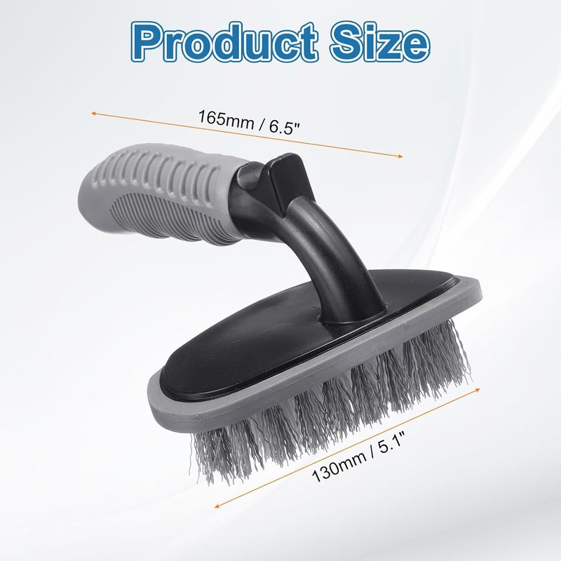 KASTWAVE Wheel & Tire Brush Cleaner with T-Handle for Car Detailing - Image 2