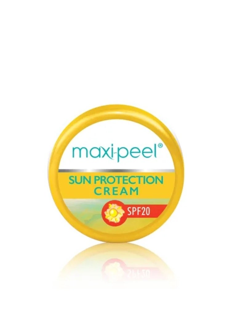 MAXI PEEL - Maxi-Peel Day & Night Creams (Maxi-Peel Sun Protection Cream 25g + Maxi-Peel Moisturizing Cream ) - Image 1