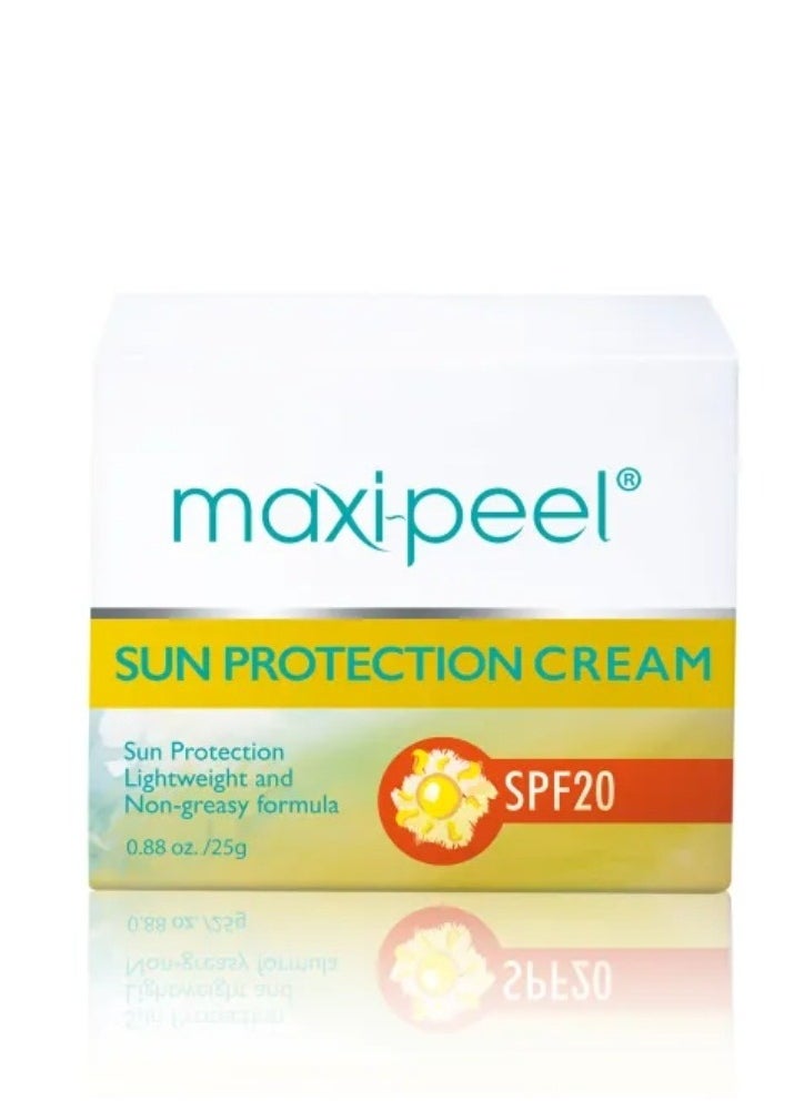 MAXI PEEL - Maxi-Peel Day & Night Creams (Maxi-Peel Sun Protection Cream 25g + Maxi-Peel Moisturizing Cream ) - Image 1