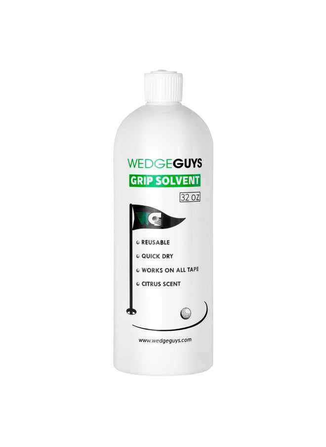 Wedge Guys Professional Golf Grip Tape Solvent for Regripping Golf Clubs | Golf Grip Solvent Solution for Easy Regripping and Golf Club Repair - pzsku/Z59E903ED5232B80CECF7Z/45/_/1740982909/28227b29-f072-41f7-96c0-4c46e7d4a5c5