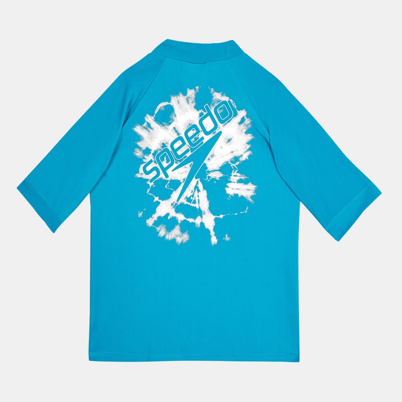 speedo Kids' Printed Rashguard - Image 2