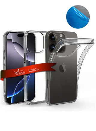 Apple iPhone 16 Pro 2024 AIRBAG CASE Series Premium Transparent Airbag Shockproof Anti-Yellowing Clear Case Cover - Clear - pzsku/Z59E90F52796863F4B316Z/45/_/1726162864/b02f4b01-082b-4150-afda-75b839524549