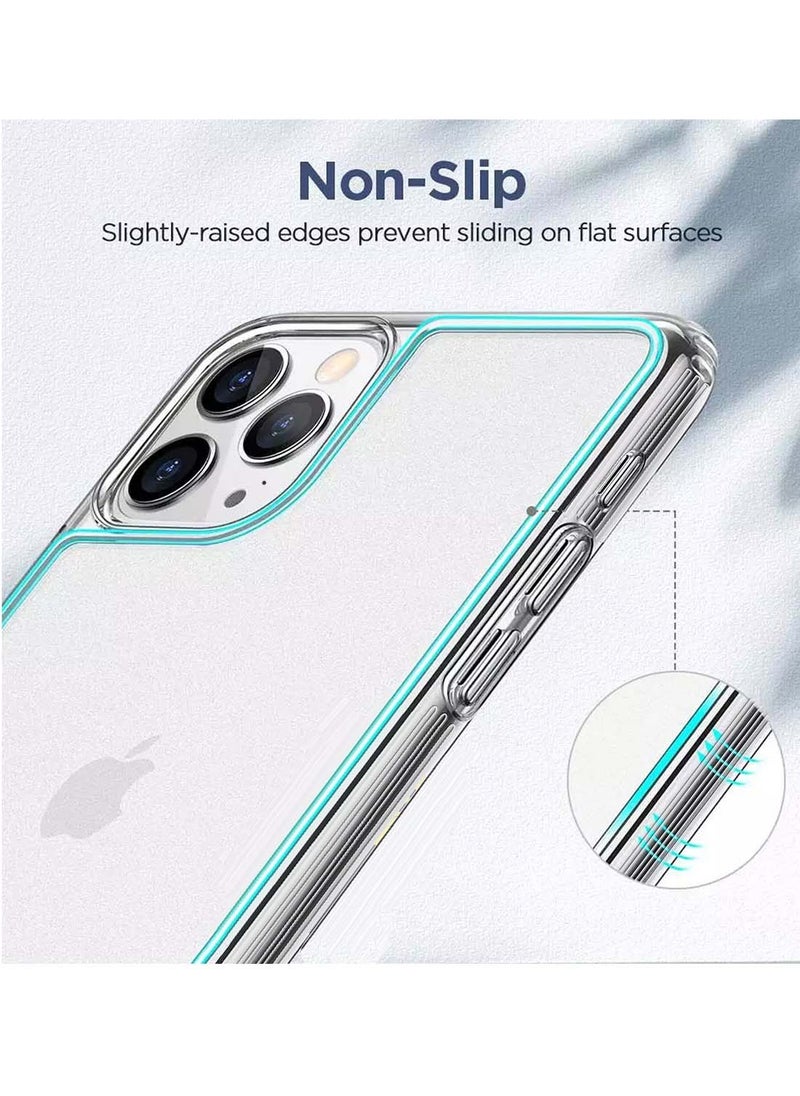 Apple iPhone 16 Pro 2024 AIRBAG CASE Series Premium Transparent Airbag Shockproof Anti-Yellowing Clear Case Cover - Clear