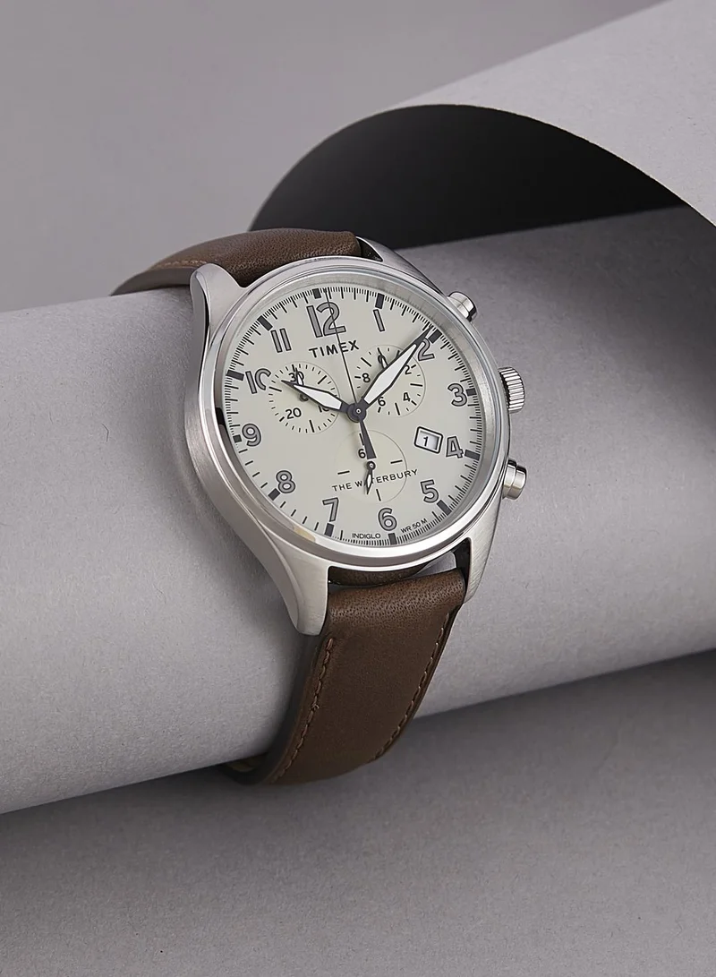 TIMEX Round Analog Watch