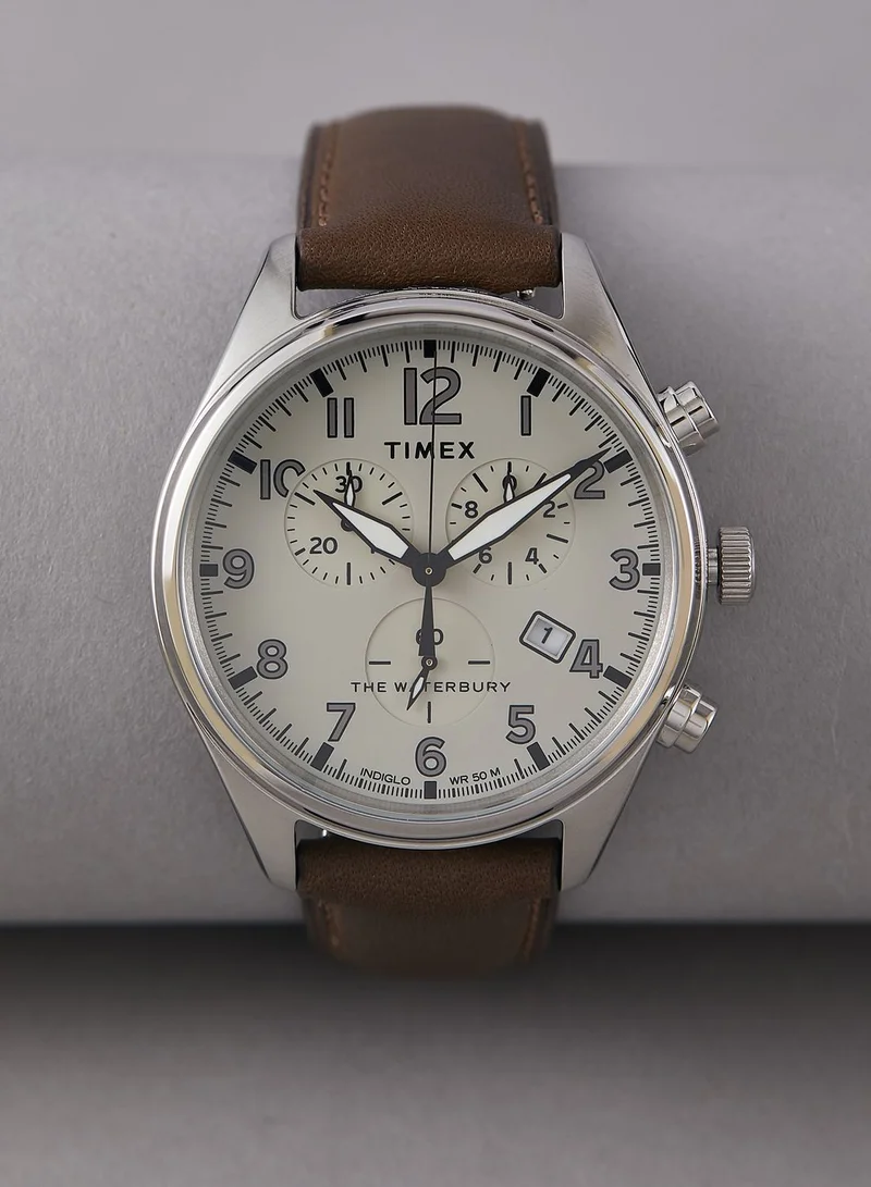 TIMEX Round Analog Watch