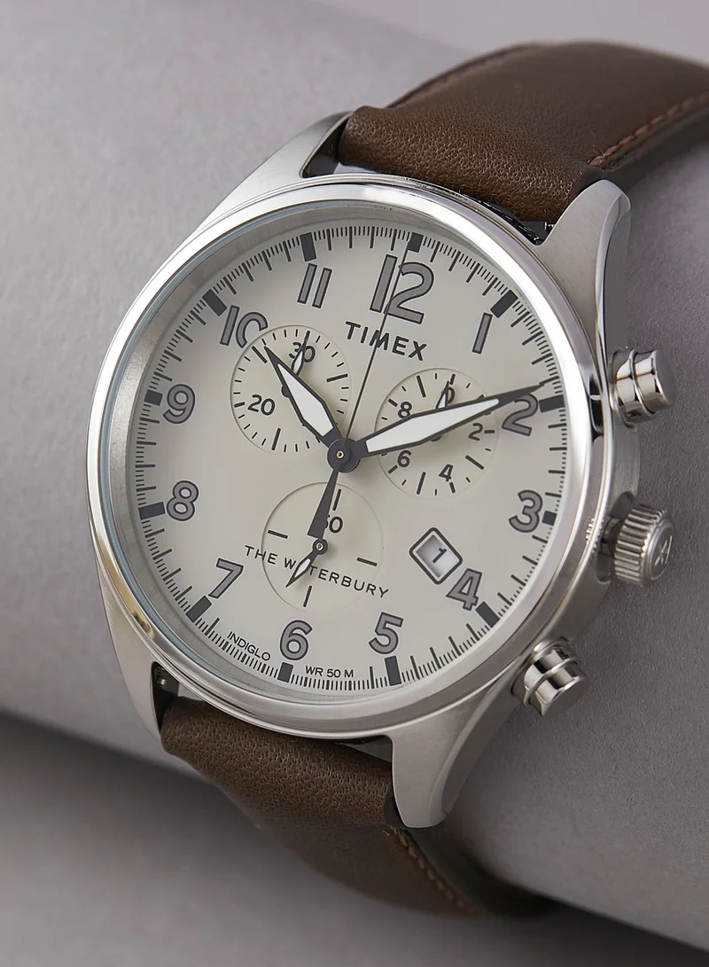 TIMEX Round Analog Watch