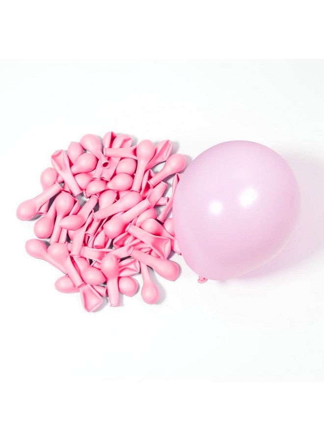 JOGAMS Pastel Pink Balloons 5 Inch 100 Pack, JOGAMS Light Pink Balloons Party Balloons for Girl Birthday Party Wedding Baby Shower Gender Reveal Anniversary Decoratios - Image 1