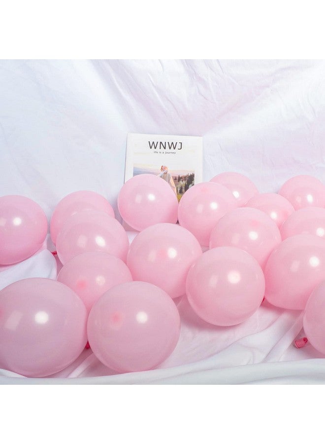 JOGAMS Pastel Pink Balloons 5 Inch 100 Pack, JOGAMS Light Pink Balloons Party Balloons for Girl Birthday Party Wedding Baby Shower Gender Reveal Anniversary Decoratios - Image 3