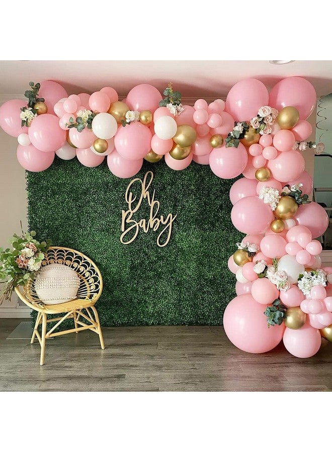 JOGAMS Pastel Pink Balloons 5 Inch 100 Pack, JOGAMS Light Pink Balloons Party Balloons for Girl Birthday Party Wedding Baby Shower Gender Reveal Anniversary Decoratios - Image 5