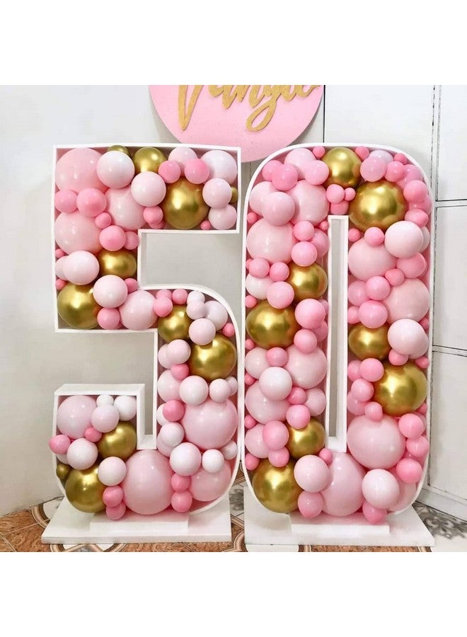 JOGAMS Pastel Pink Balloons 5 Inch 100 Pack, JOGAMS Light Pink Balloons Party Balloons for Girl Birthday Party Wedding Baby Shower Gender Reveal Anniversary Decoratios - Image 4