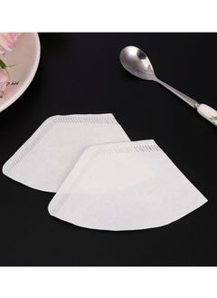 Qahwa American Coffee Drip Filter Paper 100 PCs, Good for Black Coffee Machine  - Image 3