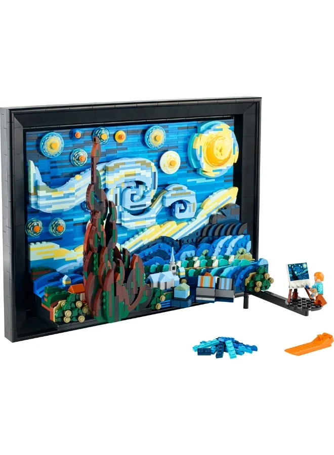 ليغو مجموعة فنسنت فان غوغ - ليلة النجوم 21333 من LEGO® Ideas (2316 قطعة)
