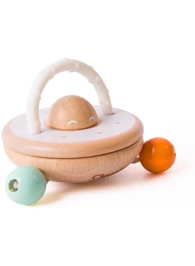 Classic World Ufo Baby Rattle - Image 3