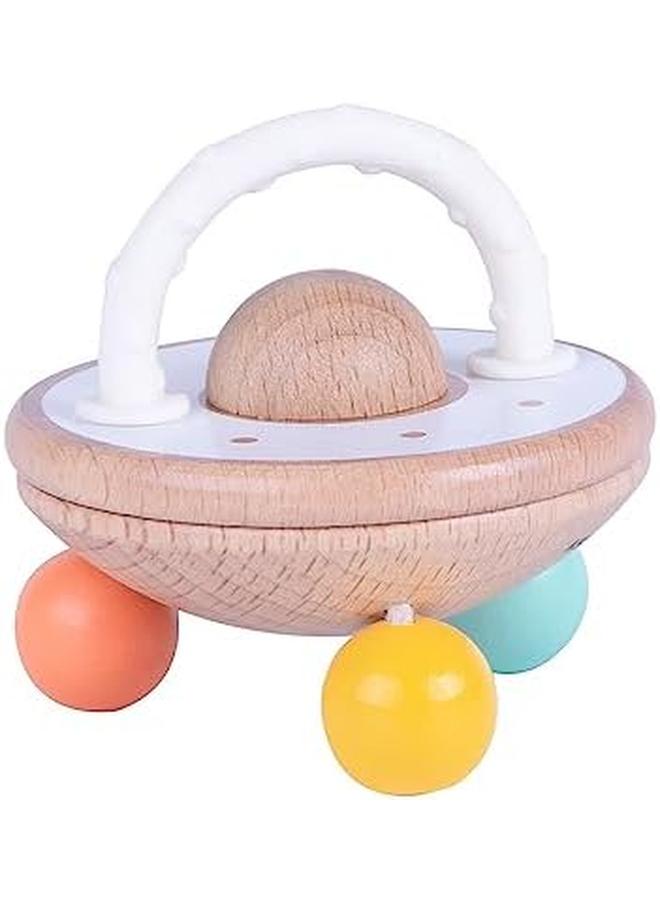 Classic World Ufo Baby Rattle - Image 2