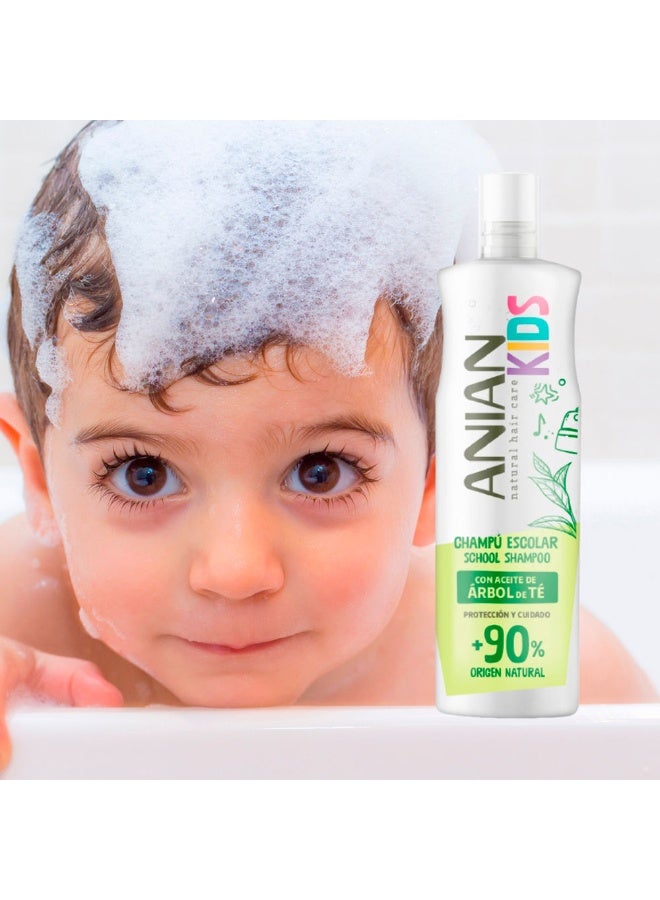 انيان شامبو أنيان كيدز أويل بشجرة الشاي للأطفال - 400 مل - Image 4
