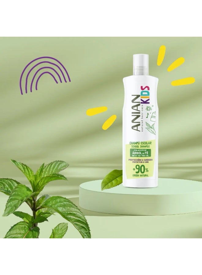 انيان شامبو أنيان كيدز أويل بشجرة الشاي للأطفال - 400 مل - Image 2