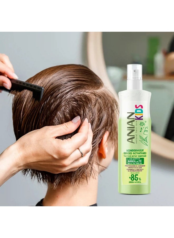 انيان شامبو أنيان كيدز أويل بشجرة الشاي للأطفال - 400 مل - Image 3