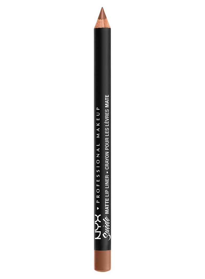 NYX PROFESSIONAL MAKEUP Line Loud Lip Liner Ambition Statement & Suede Matte Lip Liner Soft-Spoken & Lip IV Hydrating Gloss Stain – Hydra-Honey & Fat Oil Lip Drip, Moisturizing, Shiny, Vegan Tinted Lip Gloss, Non-Sticky, 12H Hydration, Squalane, Raspberry & Cloudberry Oils - Bundle - Image 3