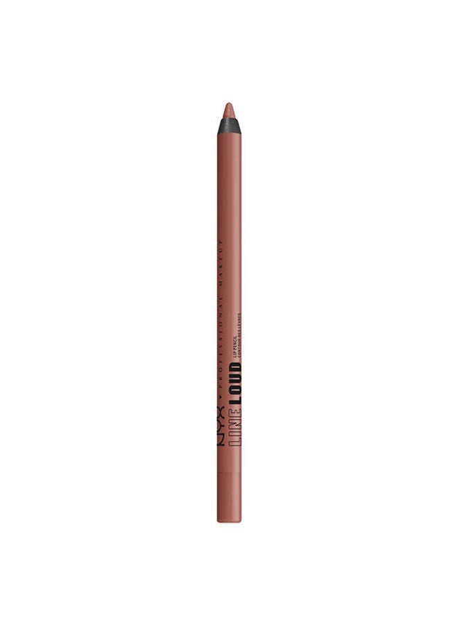 NYX PROFESSIONAL MAKEUP Line Loud Lip Liner Ambition Statement & Suede Matte Lip Liner Soft-Spoken & Lip IV Hydrating Gloss Stain – Hydra-Honey & Fat Oil Lip Drip, Moisturizing, Shiny, Vegan Tinted Lip Gloss, Non-Sticky, 12H Hydration, Squalane, Raspberry & Cloudberry Oils - Bundle - Image 2