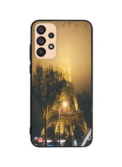 Protective Case Cover For Samsung Galaxy A53 5G Eiffel Paris Design Multicolour