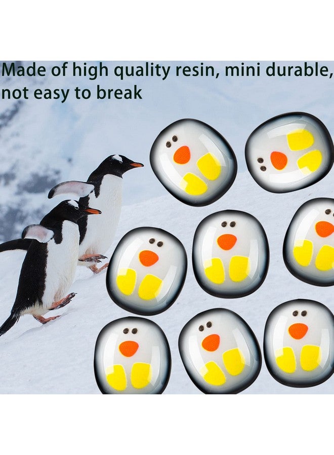 CANIPHA 8 Pcs A Little Pocket Penguin Hug, Mini Cute Penguin Pocket Hug Penguin Animal Decoration Stress Relief Toy Special Encourage Birthday Wedding Little Penguin Valentines Party Penguin Gifts Decoration  - Image 4