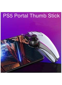 Generic PS5 Protective Cover, for PS5 Portal Protective Case with Ergonomic Grip, for Playstation Portal Remote Player, Scratch Resistant Anti Fingerprint Crystal Clear (Clear)  - Image 5