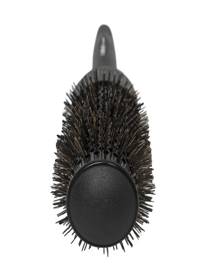 Ibiza Hair Ceramic Round Brush (RB5-53mm) | Carbon Fiber/Nylon Bristles & Beech Wood Core to Absorb Heat & Protect Hair | Adds Shine to All Hair Types | Ideal for Volume & Waves - Image 3