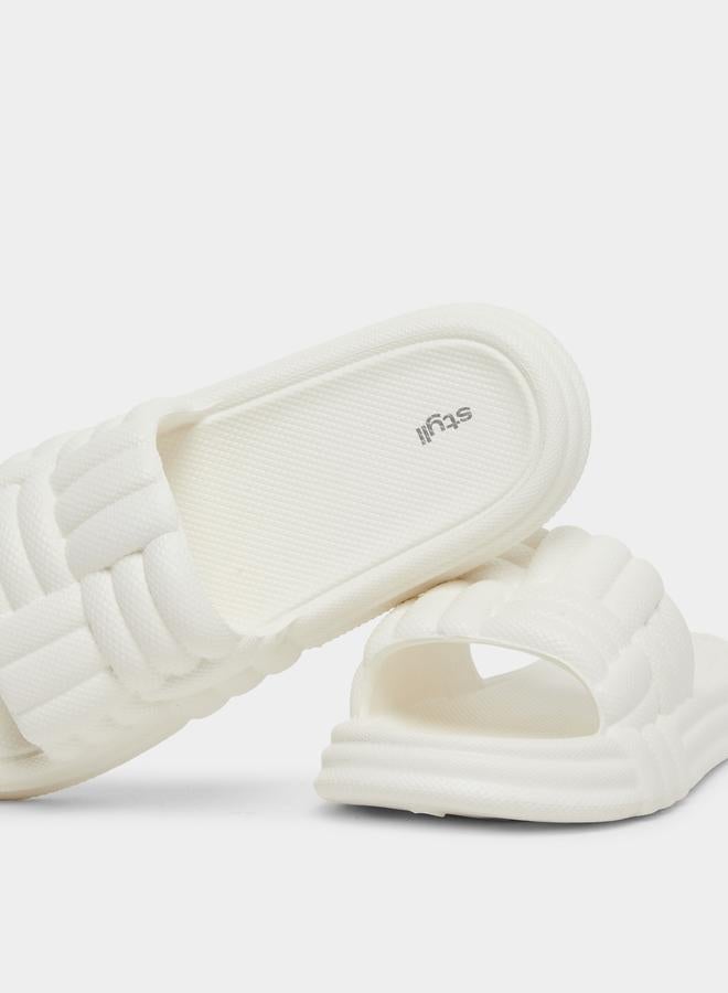 Styli Braided Slip-On Flip Flop - Image 3