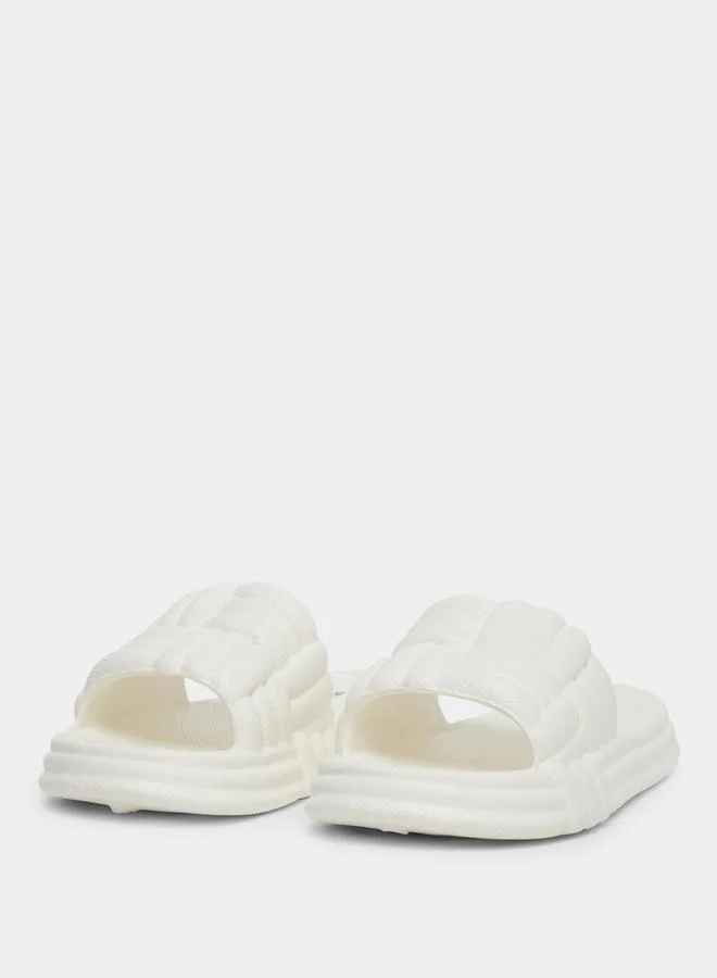ستايلي Styli Braided Slip-On Flip Flop