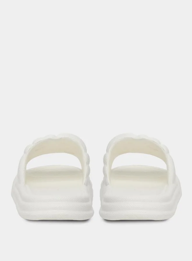 Styli Braided Slip-On Flip Flop